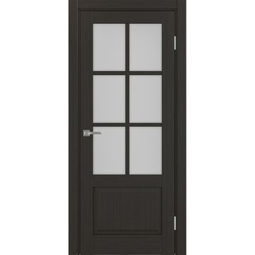 Межкомнатная дверь Тоскана 641.2221 венге со стеклом