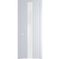 Межкомнатная дверь 1.9P вайт остеклённая