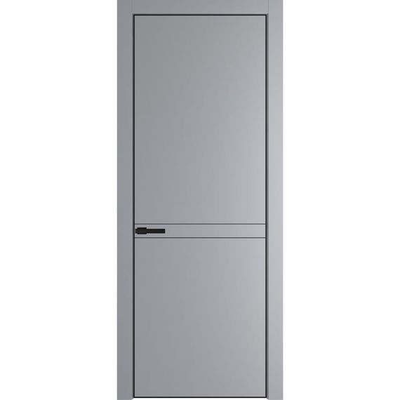 Межкомнатная дверь эмаль Profil Doors 11PA смоки глухая