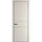 Межкомнатная дверь 14PA кремовая магнолия глухая