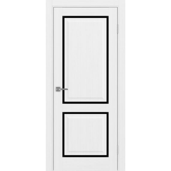 Фото межкомнатной двери Тоскана 602С.2121 белый лёд со стеклом