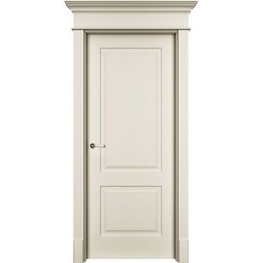 Межкомнатная дверь эмаль Ofram Нафта 2 RAL 9001 глухая