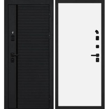 Входная дверь Галактика-173 панель МДФ под покраску