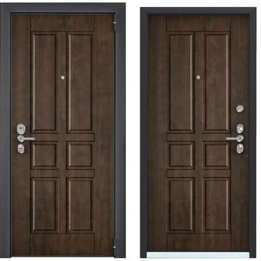 Входная дверь Ultimatum Next NC-4 орех грецкий NC-4 орех грецкий