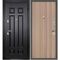 Входная дверь Гера 2 венге панель гладкая эвкалипт тасманский