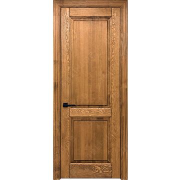 Межкомнатная дверь массив сосны Дверцов Ливорно венге глухая