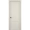 Фото межкомнатной двери керамик FL 5 жемчужный глухая