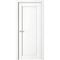 Межкомнатная дверь Эрмитаж 7 винил белый глухая