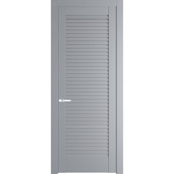 Межкомнатная дверь эмаль Profil Doors 1.10P смоки глухая