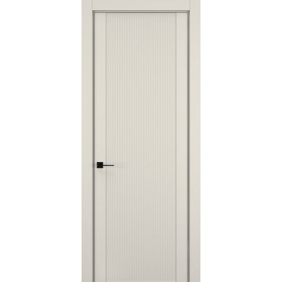 Фото межкомнатной двери керамик FL 2 жемчужный глухая