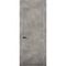 Межкомнатная дверь Плутоний 9 бетон лофт глухая