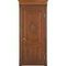 Дверь массив дуба Флоренция табачный глухая