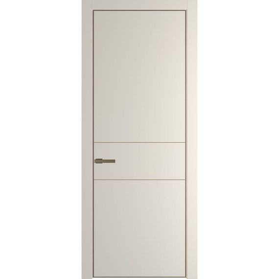 Межкомнатная дверь 14PA кремовая магнолия глухая