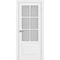 Фото двери Тоскана 641.2221 цвет белый лёд со стеклом