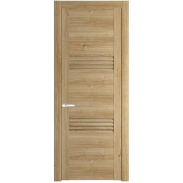 Межкомнатная дверь 1.3N дуб карамель глухая