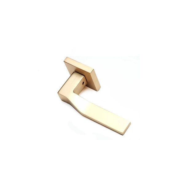 Фото дверной ручки GRAND ZN BB матовое золото