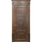 Дверь массив дуба Випорте коньяк глухая