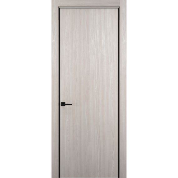 Фото межкомнатной двери керамик MN 1 дуб альпийский глухая