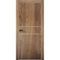 Межкомнатная дверь Плутоний 3 орех пекан глухая