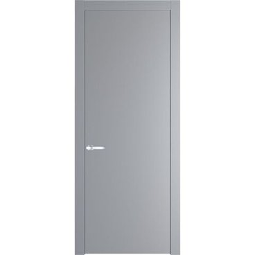 Межкомнатная дверь 1PW смоки глухая