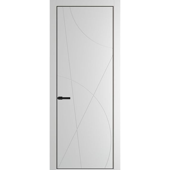 Межкомнатная дверь эмаль Profil Doors 4PA крем вайт глухая