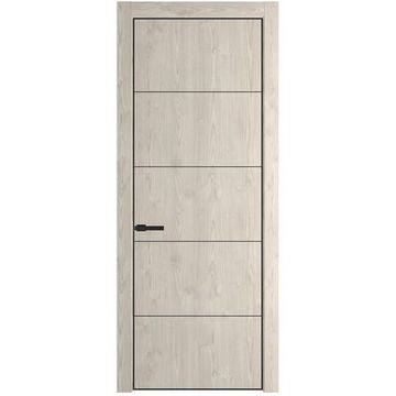 Межкомнатная дверь 15NA каштан светлый глухая