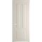 Межкомнатная дверь 1.8.1PD кремовая магнолия глухая