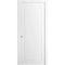 Фото межкомнатной двери эмаль Бипи 1 белая глухая