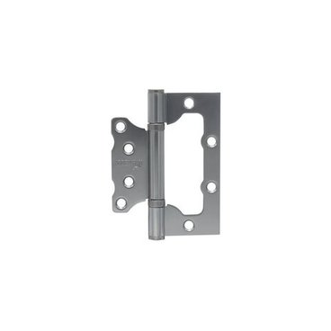 Петля дверная универсальная без врезки с двумя подшипниками ADDEN BAU