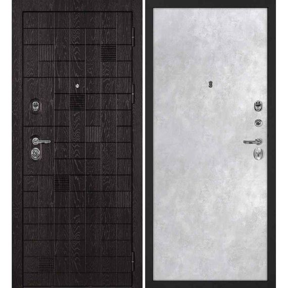 Входная дверь Нона-36 панель гладкая бетон