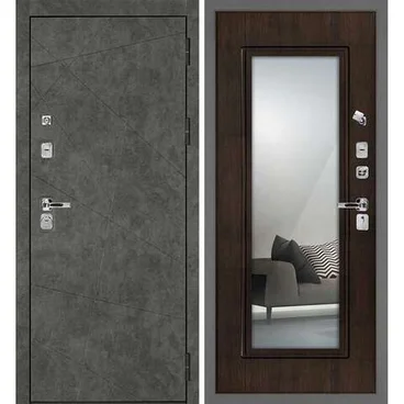 Входная дверь Урбан-127 панель зеркало