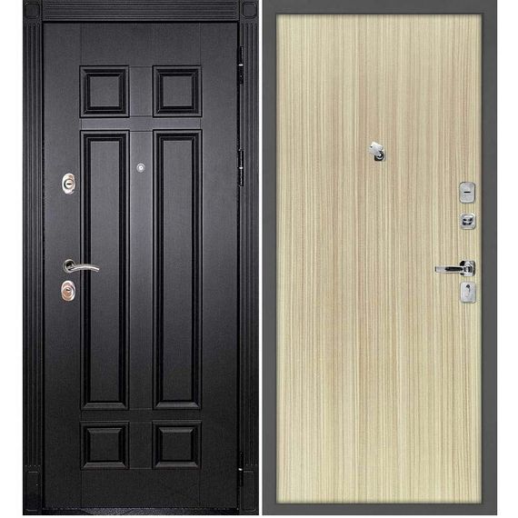 Входная дверь Гера 2 венге панель гладкая эвкалипт австралийский