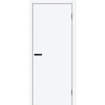 Межкомнатная дверь пэт 0.П White Silk
