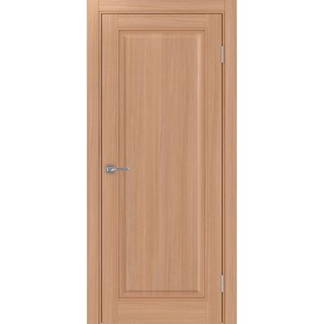 Межкомнатная дверь Тоскана багет 601.1 ясень тёмный глухая