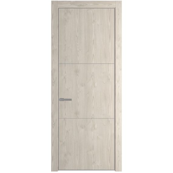 Межкомнатная дверь 13NA каштан светлый глухая