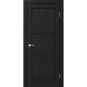 Межкомнатная дверь экошпон Турин 530.111 антрацит глухая
