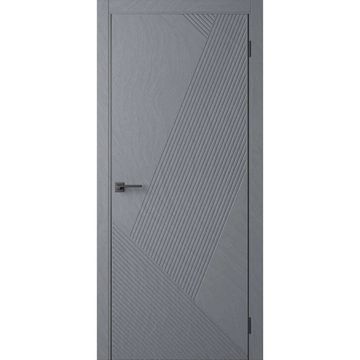 Межкомнатная дверь экошпон Дюна 1 мистраль глухая