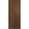 Межкомнатная дверь массив дуба шпон ясеня Флэт-6 медовый глухая