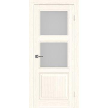 Межкомнатная дверь Тоскана багет 630.221 ясень светлый со стеклом