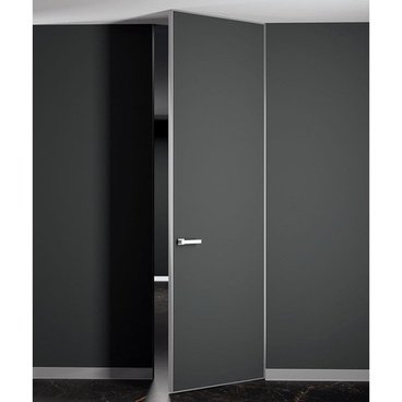 Скрытая дверь под окраску ДВЕРЦОВ алюминиевая кромка открывание на себя