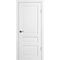 Фото межкомнатной двери экошпон Profilo Porte PSU-40 белая глухая