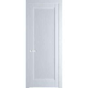 Межкомнатная дверь 2.1.1PM вайт глухая