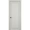 Фото межкомнатной двери керамик NC 1 слоновая кость глухая