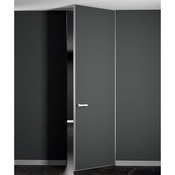 Скрытая дверь под окраску ДВЕРЦОВ INVISIBLE AL кромка открывание на себя