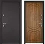 Входная стальная дверь Torex Snegir 20 MP горячий шоколад S20-07 КТ дуб медовый
