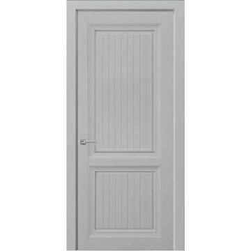 Межкомнатная дверь экошпон Байкал 512 манхеттен глухая