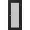 Фото двери экошпон Турин 501.2 антрацит остеклённая
