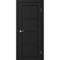 Фото двери из экошпона Турин 540.1111 антрацит глухая