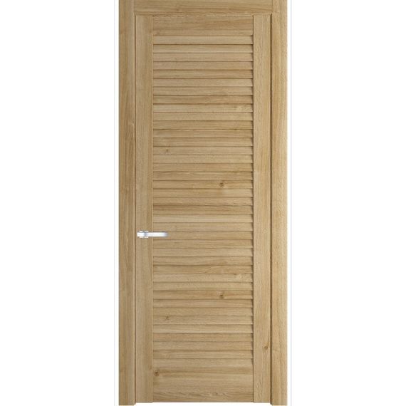 Межкомнатная дверь Profil Doors 1.10N дуб карамель глухая