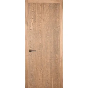 Межкомнатная дверь массив дуба Легно 2 дуб натуральный глухая